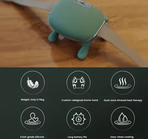 Shoulder & Neck Massager – Deep Tissue Heating Relaxation Device